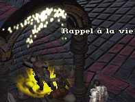 rappel à la vie