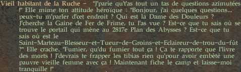 monologue de la vieille