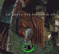 petit bug du jeu où une porte peut être vérouillée même en étant ouverte !!