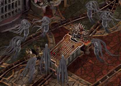 etrange et angoissant balai autour de votre table de reveil...